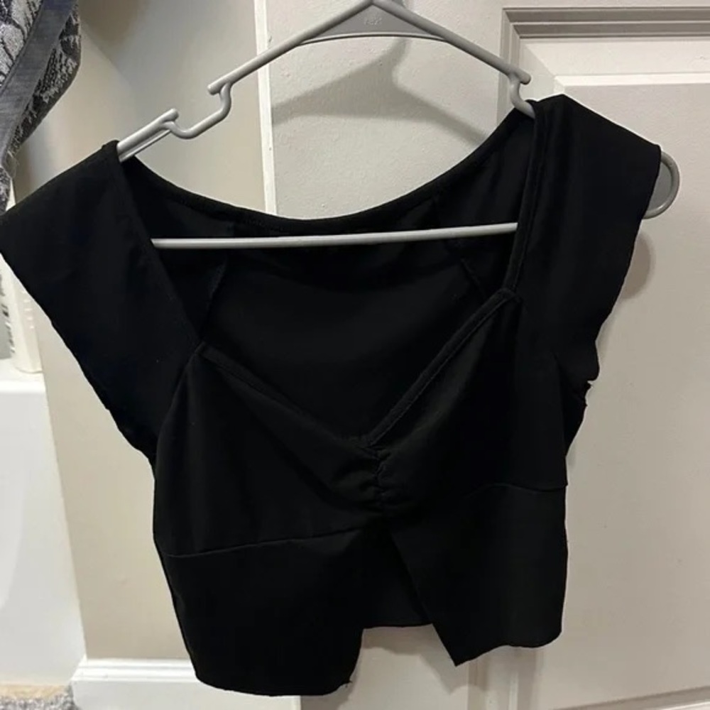Elegant Black Women's Top